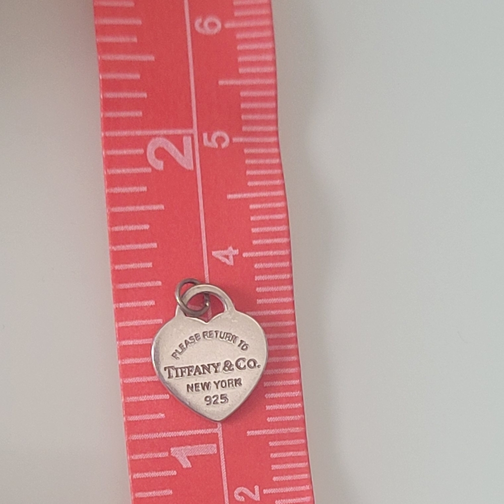 Tiffany & Co. Sterling Silver Heart Pendant